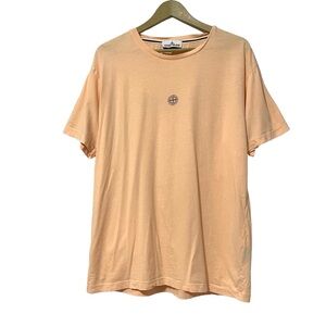 Stone Island Men’s Compass Motif Tee Shirt Size XXL